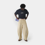 Chast Corduroy Off Sand CBB Pants Eme Studios