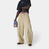 Chast Corduroy Off Sand CBB Pants Eme Studios