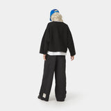 Patches Black Crewneck Sweatshirts Eme Studios