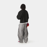 Patches Black Crewneck Sweatshirts Eme Studios