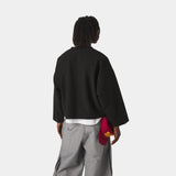 Patches Black Crewneck Sweatshirts Eme Studios