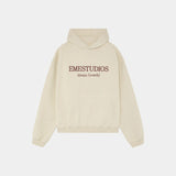Studio Fog Sand Oversized Hoodie Hoodies Eme Studios