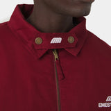 Chulo G Burgundy Reverse Jacket Outerwear Eme Studios