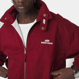 Chulo G Burgundy Reverse Jacket Outerwear Eme Studios