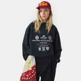 Chancellor Night Sky Crewneck Sweatshirts Eme Studios