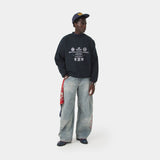 Chancellor Night Sky Crewneck Sweatshirts Eme Studios