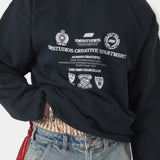 Chancellor Night Sky Crewneck Sweatshirts Eme Studios