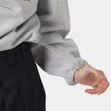 Chancellor Heather Grey Crewneck Sweatshirts Eme Studios