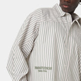 Silent Forest Striped Shirt Shirts Eme Studios