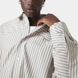 Silent Forest Striped Shirt Shirts Eme Studios