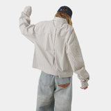 Silent Forest Striped Shirt Shirts Eme Studios