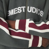 Echellor Forest Zipper Knit Knitwear Eme Studios