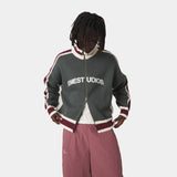 Echellor Forest Zipper Knit Knitwear Eme Studios