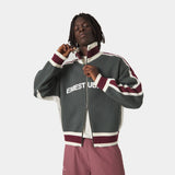 Echellor Forest Zipper Knit Knitwear Eme Studios