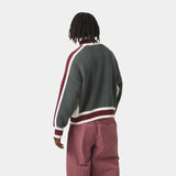 Echellor Forest Zipper Knit Knitwear Eme Studios