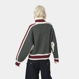 Echellor Forest Zipper Knit Knitwear Eme Studios