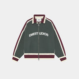 Echellor Forest Zipper Knit Knitwear Eme Studios