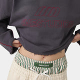 AFK Indigo Crewneck Sweatshirts eme