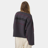 AFK Indigo Crewneck Sweatshirts eme