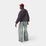 AFK Indigo Crewneck Sweatshirts eme