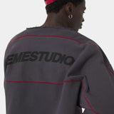 AFK Indigo Crewneck Sweatshirts eme