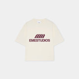 2 Era Off Sand Oversized Tee T-shirts Eme Studios