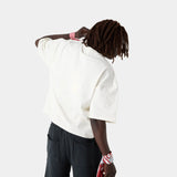 2 Era Off Sand Oversized Tee T-shirts Eme Studios