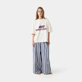 2 Era Off Sand Oversized Tee T-shirts Eme Studios