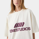 2 Era Off Sand Oversized Tee T-shirts Eme Studios