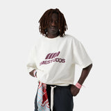 2 Era Off Sand Oversized Tee T-shirts Eme Studios