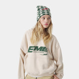 Ssamo Off Sand Oversized Hoodie Hoodies Eme Studios