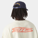 Waffle Off Sand Crewneck Sweatshirts Eme Studios