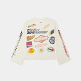 Waffle Off Sand Crewneck Sweatshirts Eme Studios