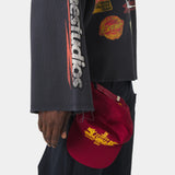 Waffle Navy Crewneck Sweatshirts Eme Studios