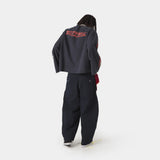 Waffle Navy Crewneck Sweatshirts Eme Studios