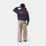 West Navy Oversized Hoodie Hoodies Eme Studios