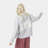 Crossline Heather Grey Long Sleeve T-shirts eme