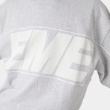 Crossline Heather Grey Long Sleeve T-shirts eme