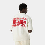 Metropolitan Off Sand Oversized Tee T-shirts eme
