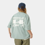 Metropolitan Milieu Oversized Tee T-shirts eme