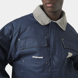 Ethos Navy Boxy Jacket Outerwear eme