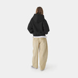 Slice Black Full Zip Hoodies Eme Studios