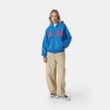 Slice Nebulas Blue Full Zip Hoodies Eme Studios