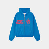 Slice Nebulas Blue Full Zip Hoodies Eme Studios