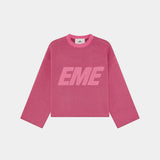 Flux Chateau Rose Knit Sweater Knitwear Eme Studios