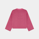 Flux Chateau Rose Knit Sweater Knitwear Eme Studios