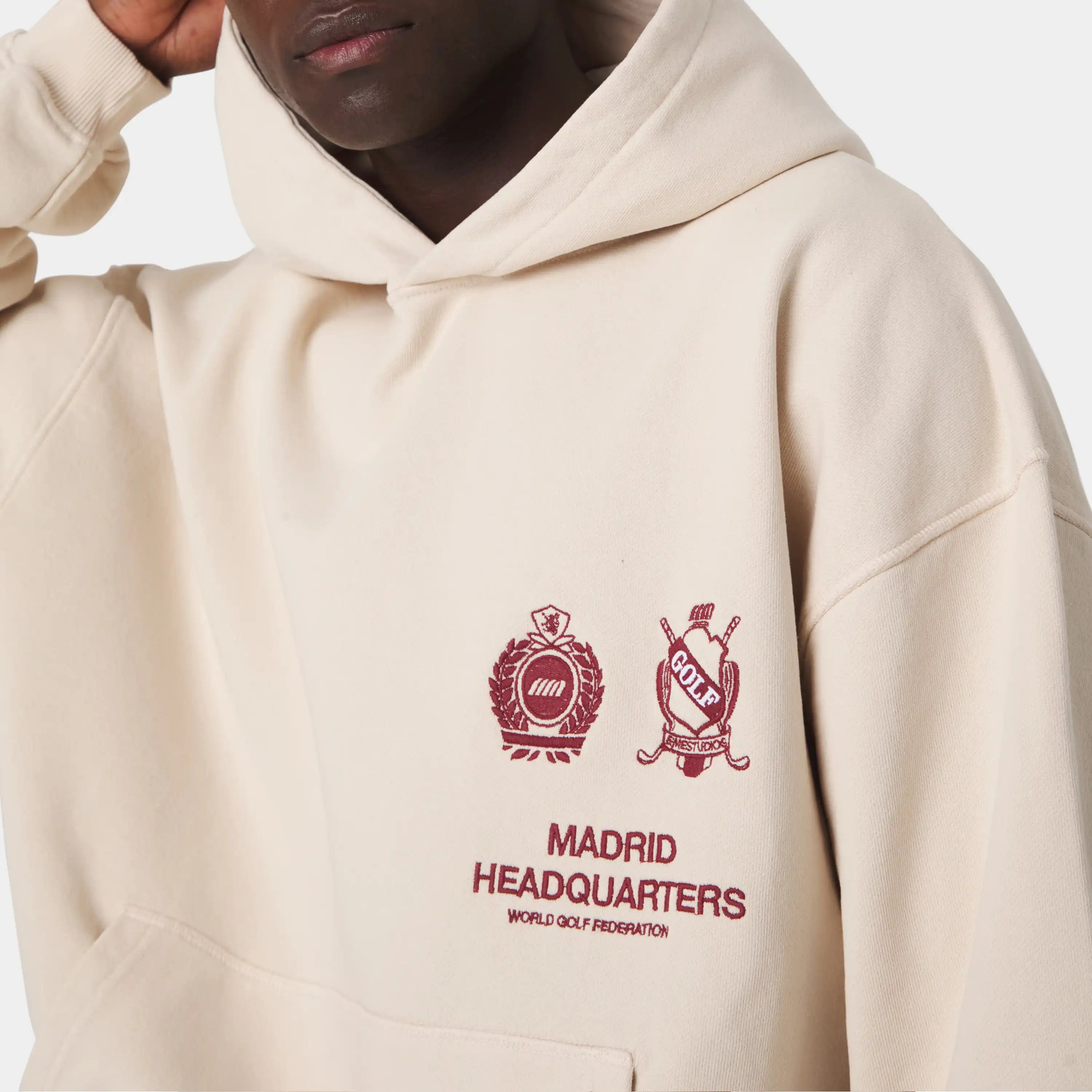 Dotti Off Sand Oversized Hoodie Hoodies Eme Studios