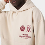 Dotti Off Sand Oversized Hoodie Hoodies Eme Studios