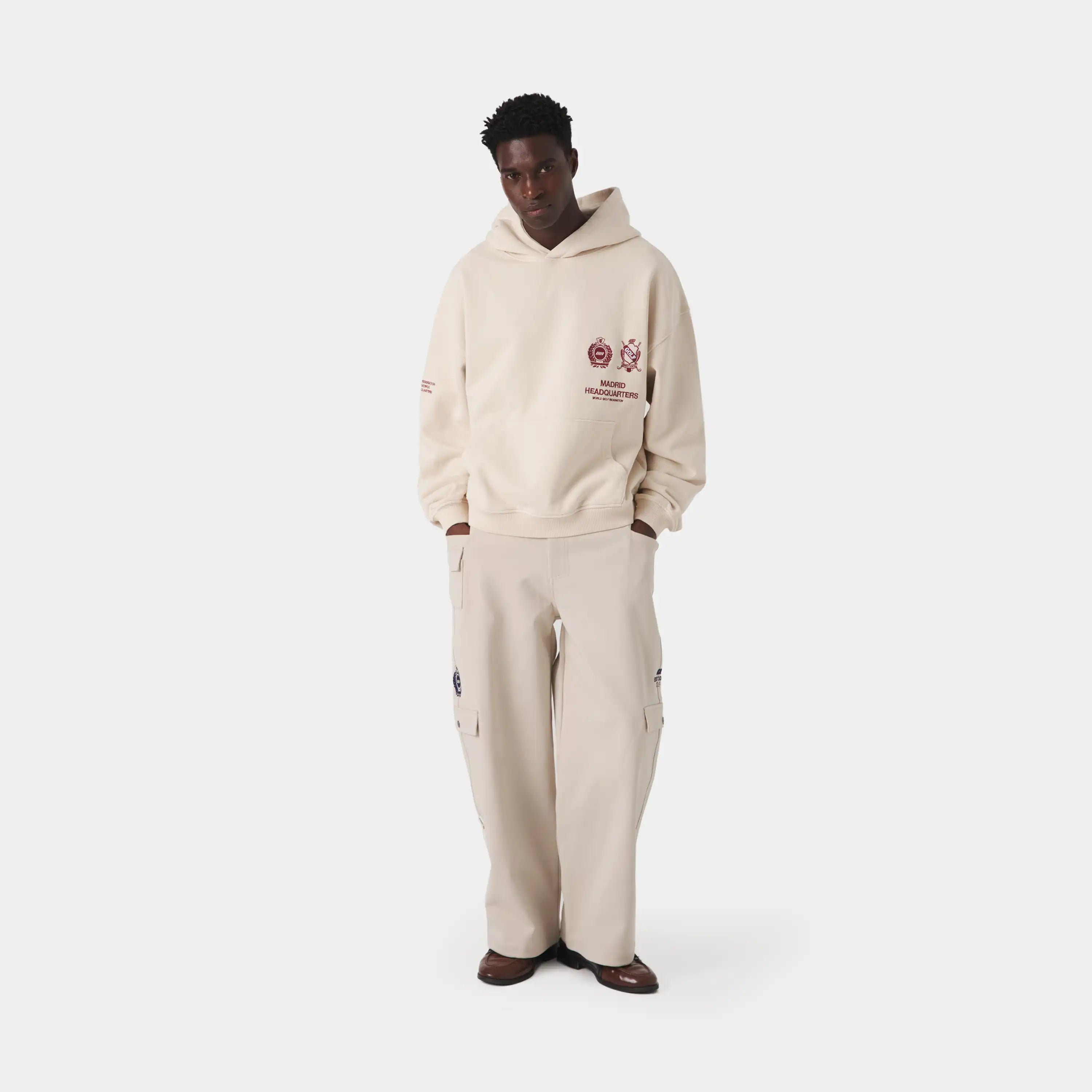 Dotti Off Sand Oversized Hoodie Hoodies Eme Studios