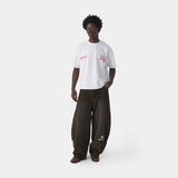 Stamp Pearl Oversized Tee T-shirts Eme Studios